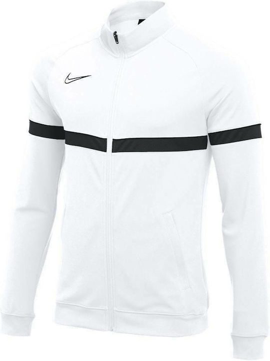 Nike Αθλητική Παιδική Ζακέτα για Αγόρι Λευκή Ac...