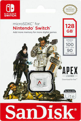 Sandisk Apex Legends Edition microSDXC 128GB