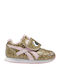 Royal Classic Jogger 2 Kids Sneakers with Scratch Gold Metallic / Rich Copper / Pink Glow