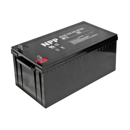 LC-Star Solar Photovoltaik-Batterie AGM Versiegelt 12V 200Ah (200072)