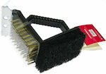 Viosarp BBQ Cleaning Brush with Scraper and Sponge for Grating 3 Uses