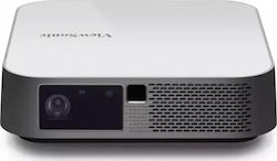 Viewsonic M2e Mini Proiector Full HD Lampă LED cu Boxe Incorporate Negru