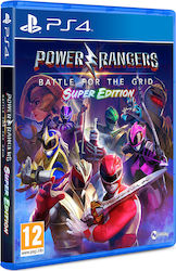 Power Rangers: Battle for the Grid Super Ausgabe PS4 Spiel