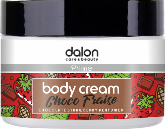 Dalon Prime Choco Fraise Ενυδατική Κρέμα Σώματος για Όλες τις Επιδερμίδες 500ml
