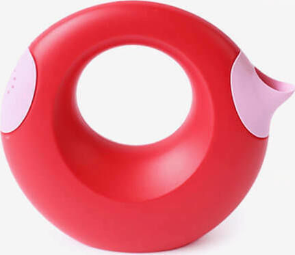 Quut Cana Large Plastic Beach Watering Can Red 1lt