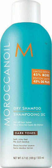 Moroccanoil Dry Shampoo Dark Tones Dry Shampoos Shine for Dry Hair Hair 323ml