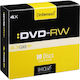 Intenso Rewritable DVD-RW 4x 4.7GB 10pcs