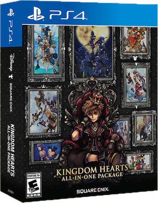 Kingdom Hearts All-In-One Package Complete Edition PS4 Game