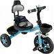 Zita Toys Kids Tricycle with Storage Basket for 3+ Years Blue