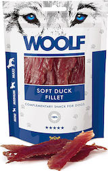 Woolf Snacks Soft Fillet Dog Treat Grain & Gluten Free with Duck 100gr 2590