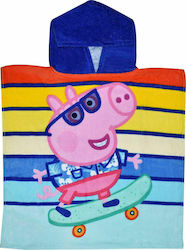 Stamion Kinder Strandponcho Peppa Schwein Mehrf...