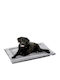Navaris Kopfkissen für Hunde Rechteck Gray 63x40cm.
