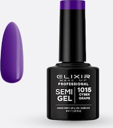 Elixir Semi Gel Cyber Grape 1015 8мл