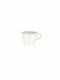 Bonna Set of Cups Coffee Porcelain White 180ml 6pcs