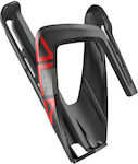 ELITE ALA Bottle Cage - Glossy Black/Red Graphic