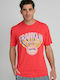 Franklin & Marshall Men's Short Sleeve T-shirt Red