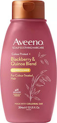 Aveeno Scalp Soothing Haircare Colour Protect Blackberry Quinoa Conditioner 354ml