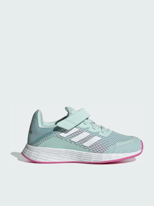 Adidas Αθλητικά Παιδικά Παπούτσια Running Duramo SL C Halo Mint / Cloud White / Screaming Pink