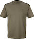 Gamo Bambu Tech Honeycome T-shirt in Khaki Farbe