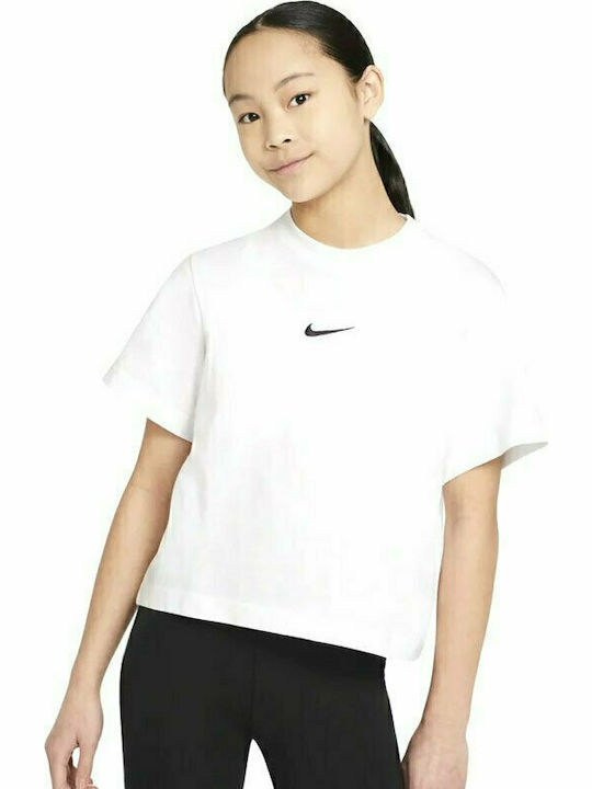 Nike Kids' T-shirt White SPORTSWEAR