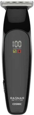 Eurostil Ragnar Cosmic Rechargeable Hair Clipper Black 06713/50