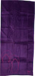 Beach towel 75x150cm das home velvet 411