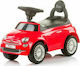 Chipolino Fiat 500 Baby Walker Car Ride On ROCF...