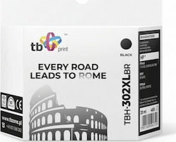 Tb Energy TBH-302XLBR Συμβατό Μελάνι HP 302XLBR Μαύρο Tb Energy TBH-302XLBR Συμβατό Μελάνι HP 302XLBR Μαύρο