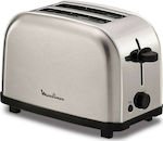 Moulinex 11 Toaster 2 Slots 700W Inox