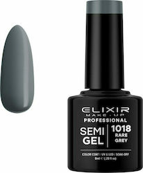 Elixir Semi Gel Rare Grey 1018 8ml