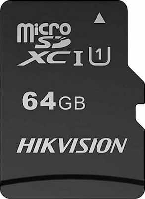 Hikvision microSDXC 64GB Class 10 U1 UHS-I