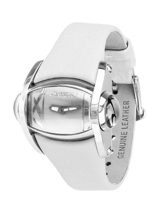 Chronotech Γυναικείο Ρολόι 42mm Μπαταρίας με Λε...