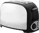 Conceptum CIX-TS601 1603.0001 Toaster 2 Slots 750W Inox