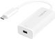 LogiLink Konverter USB-C männlich zu Mini-DisplayPort weiblich Weiß 1Stück UA0360