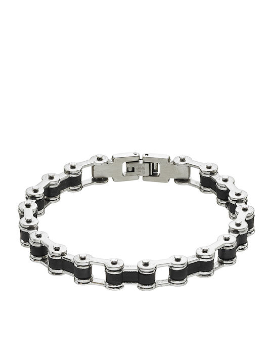 Oxzen Herren Armband aus Stahl