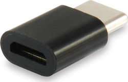 Equip 133472 USB-C Männlich auf Micro-USB Weiblich Konverter