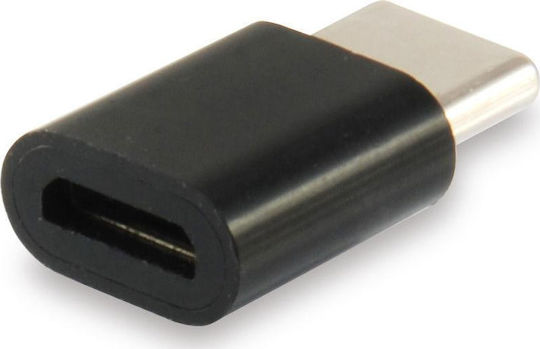 Equip Converter USB-C male to micro USB female 1pcs 133472