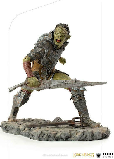 Iron Studios Lord of the Rings: Orc Swordsman Φιγούρα ύψους 16εκ. σε Κλίμακα 1:10