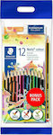 Staedtler Pencils Set + Γόμα 12pcs