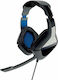Gioteck HC-P4 Über Ohr Gaming-Headset mit Verbindung 3,5mm Schwarz