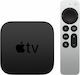 Apple TV Box TV HD Full HD με WiFi και 32GB Αποθηκευτικό Χώρο με Λειτουργικό tvOS και Siri