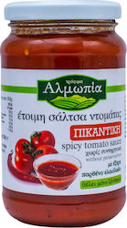 Almopia Spicy Hot Tomato Sauce 360gr