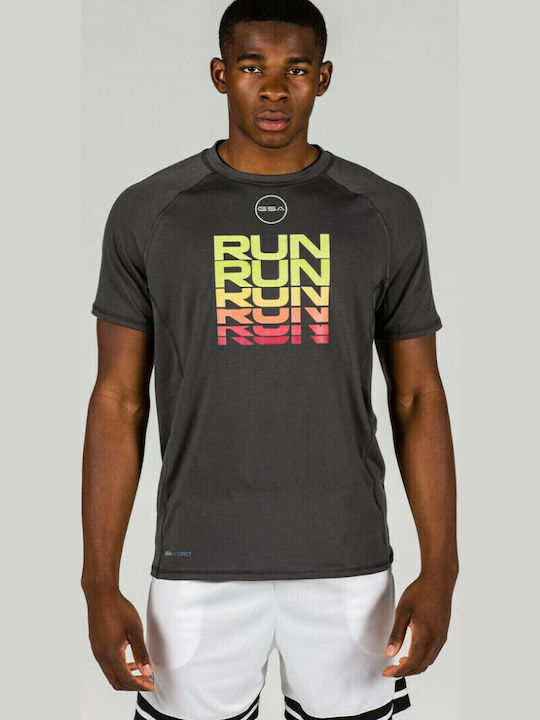 GSA Ultra Light Athletic T-shirt Charcoal