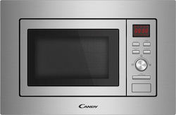 Candy MIS1730X Εντοιχιζόμενος 17lt Γκρι Candy MIS1730X Εντοιχιζόμενος 17lt Γκρι
