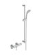 Ideal Standard Ceratherm Shower Column with Mixer 90cm Silver