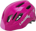 Limar Kid Pro Kids' Helmet for City Bike Pink Heart