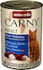 Animonda Carny Adult Wet Food for Adult Cats In Can with Beef / Cod 1pc 400gr