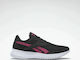 Reebok Energen Lite Femei Pantofi sport Alergare Core Black / Cloud White / Pursuit Pink