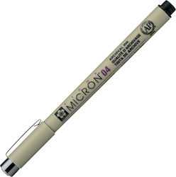Sakura Pigma Micron 04 Μαρκαδόρος Σχεδίου Μαύρο...
