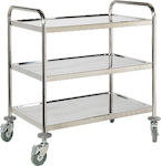 Commercial Kitchen General Use Cart H94xW86xD54cm